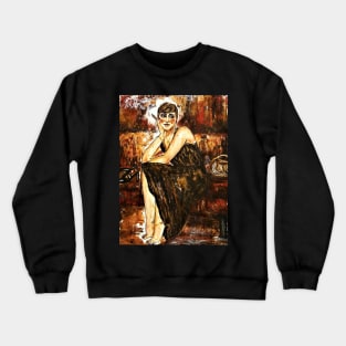 Passing time at the lounge Crewneck Sweatshirt